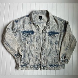 Wild Fable Denim Jacket - Acid Wash
